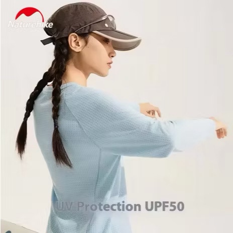 NATUREHIKE WOMEN'S OUTDOOR QUICK DRY ANTI-UV LONG SLEEVE T-SHIRTS CAY2511FS010