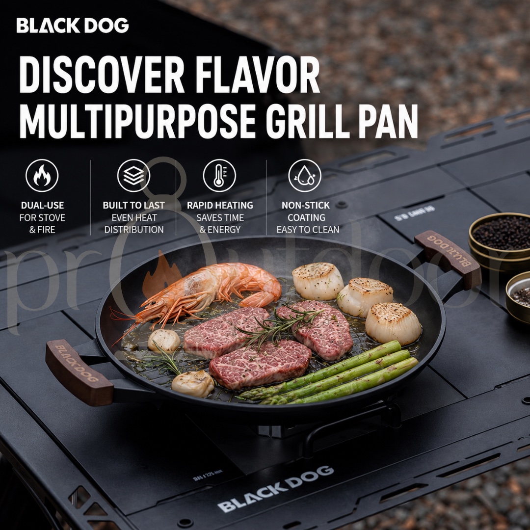Blackdog CBD2550CF021 Xunwei Multifunctional Grill Pan Cookware