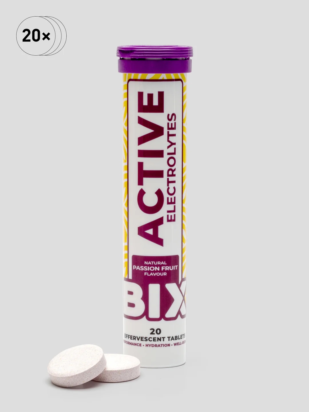 BIX Active Electrolytes Tables (20’S)