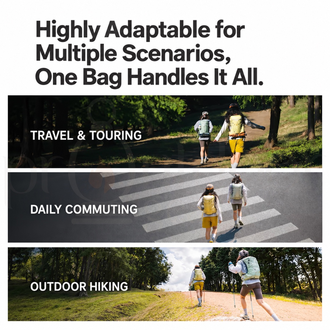 NATUREHIKE NANBALA PRO 16L Hydration Backpack Lightweight Hiking Camping Trail Running Bag