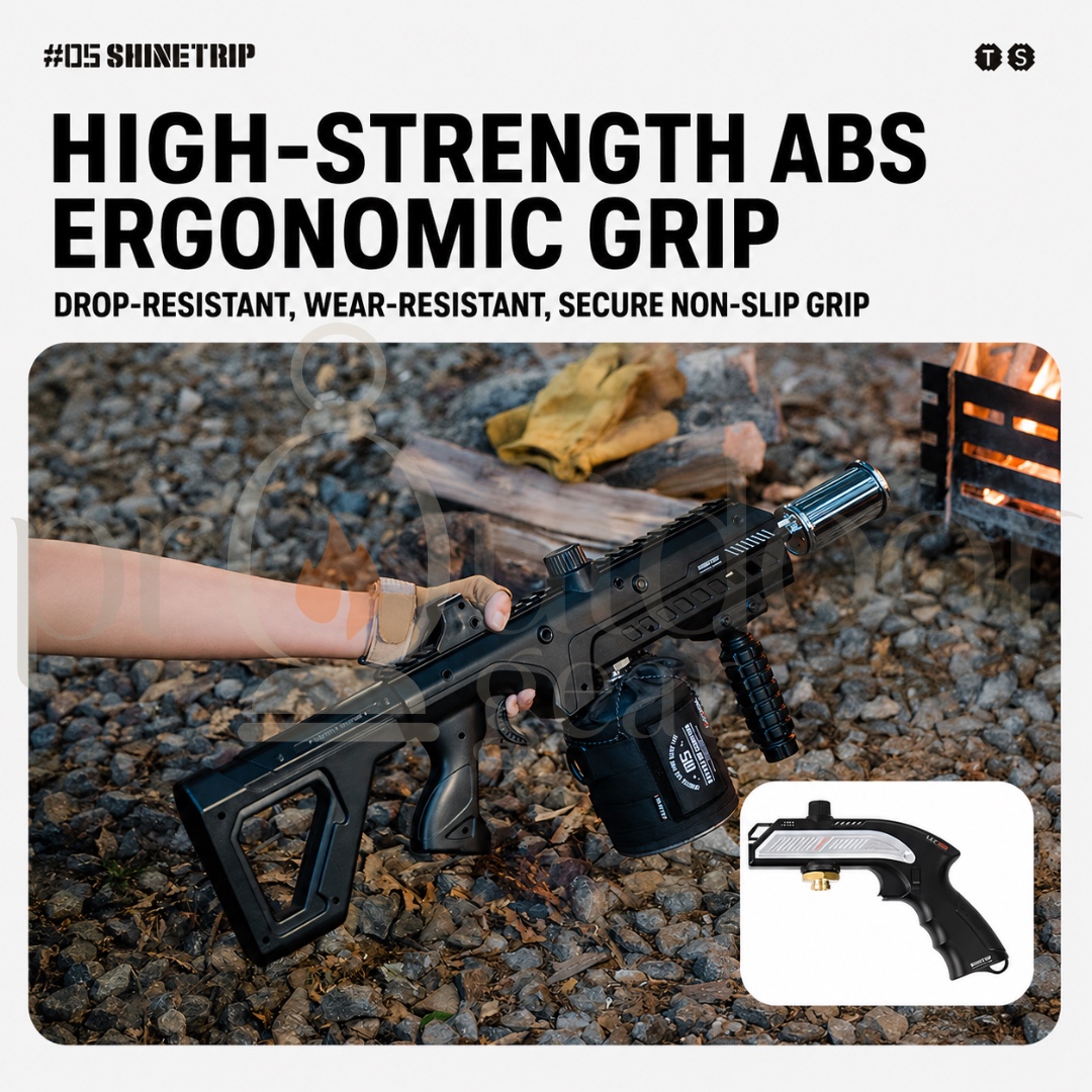 SHINETRIP A601 JIUYAN TACTICAL TORCH Outdoor Camping Blow Torch Flame Gun Fire Starter BBQ Burner Portable Ignition Tool