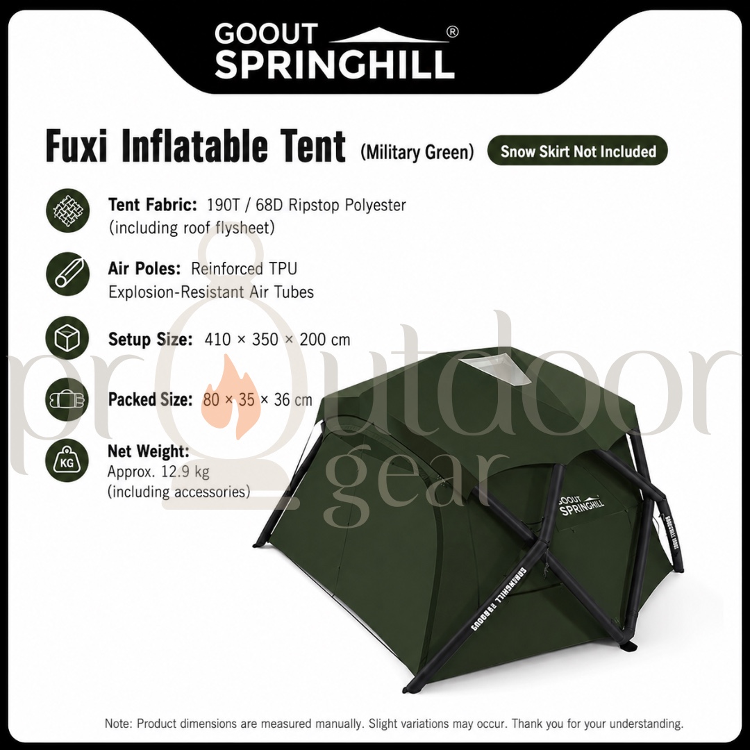 GOOUT SPRINGHILL Sphere Fuxi Inflatable Dome Air Tent