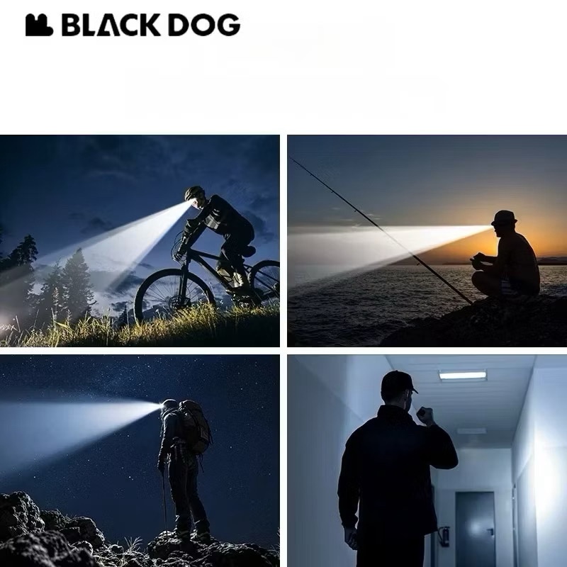 BLACKDOG Head Mounted Flashlight You Guang X1