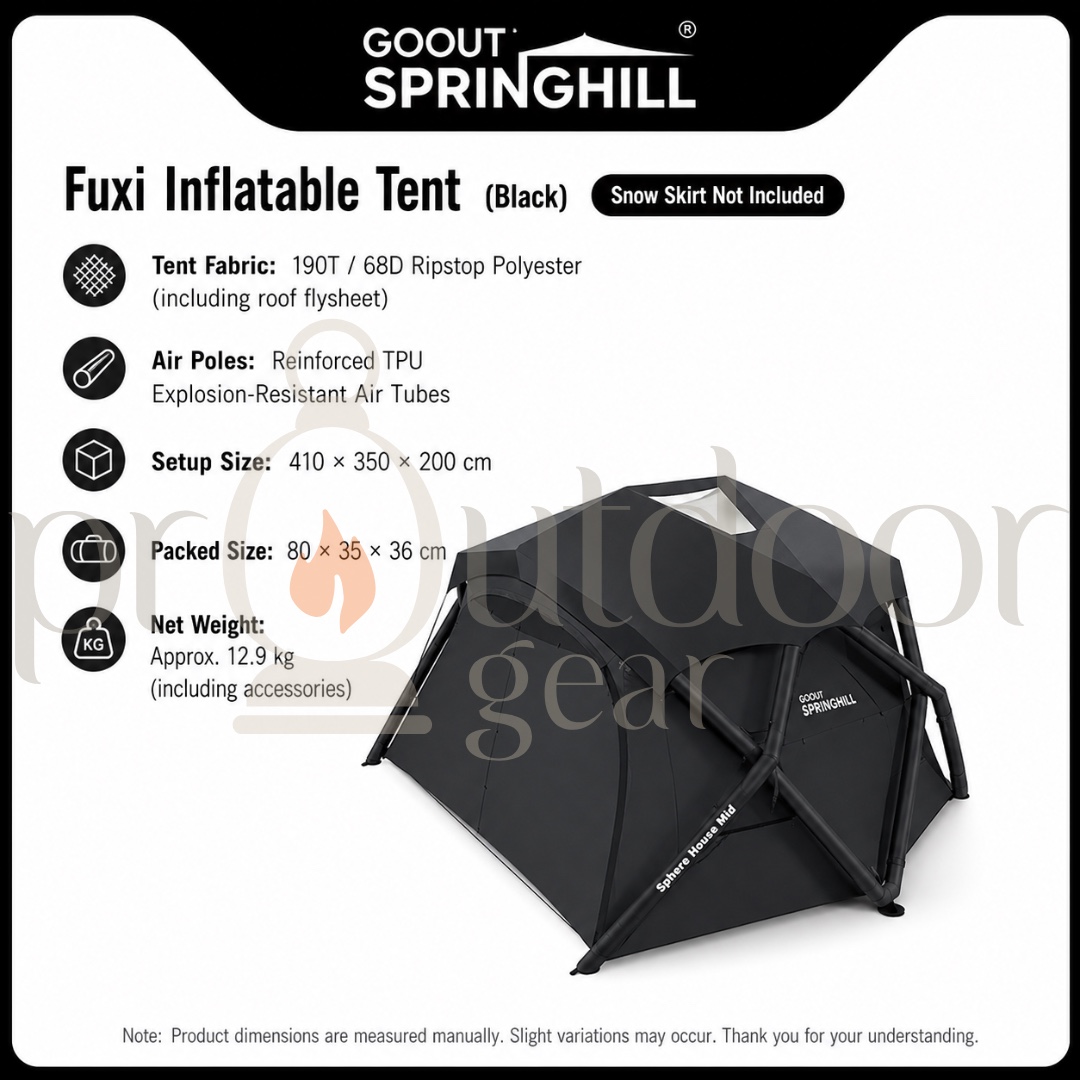 GOOUT SPRINGHILL Sphere Fuxi Inflatable Dome Air Tent