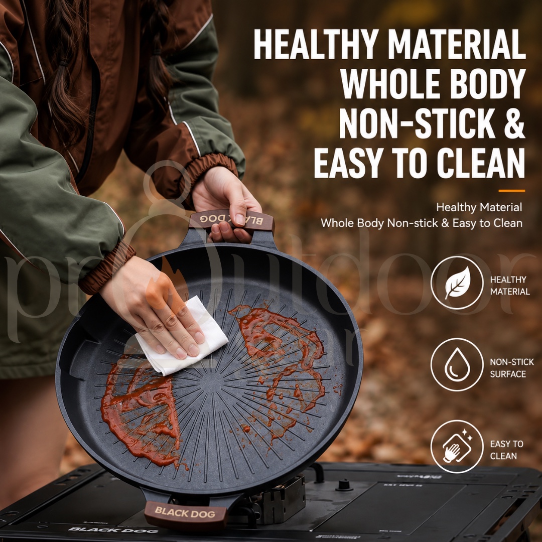 Blackdog CBD2550CF021 Xunwei Multifunctional Grill Pan Cookware