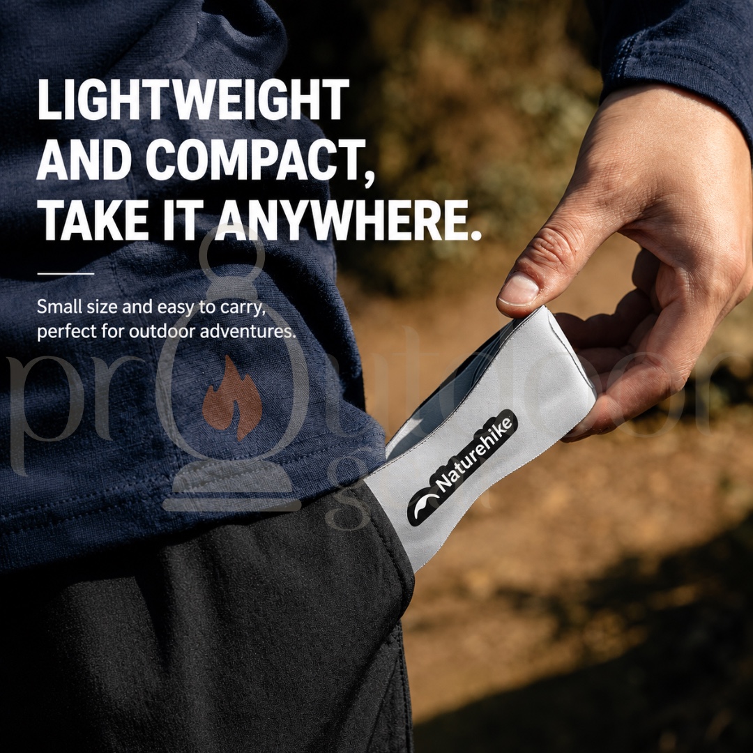 NATUREHIKE CNK2650DS013 Lightweight Sports Patella Knee Strap Running Hiking Cycling Basketball Knee Support