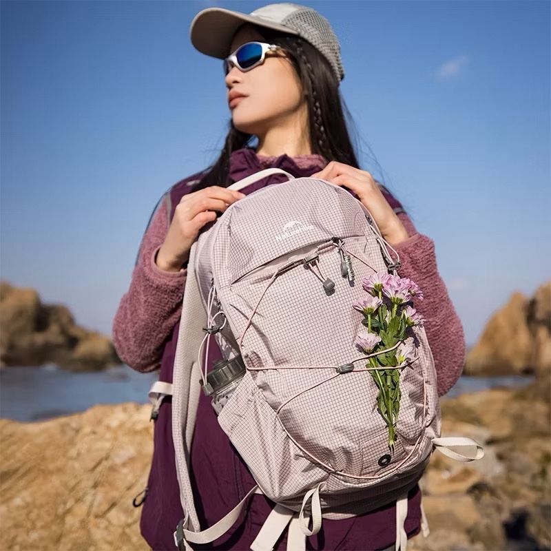 Naturehike CNK2550XB016 Longwa Base 20L Lightweight Hiking Backpack 559g Ultra-Light