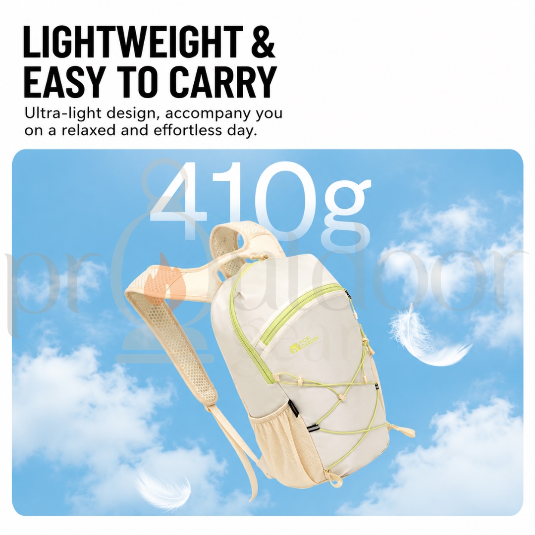 MOBI GARDEN XUECHUAN Lite Hiking Backpack 10L 18L 28L Cordura Outdoor Daypack Travel Backpack Camping Bag