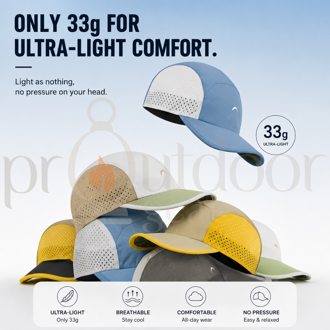 NATUREHIKE CYY2551FS013 Lightweight Breathable Sports Cap UPF50+ Quick Dry Running Hiking Trail Outdoor Mesh Hat