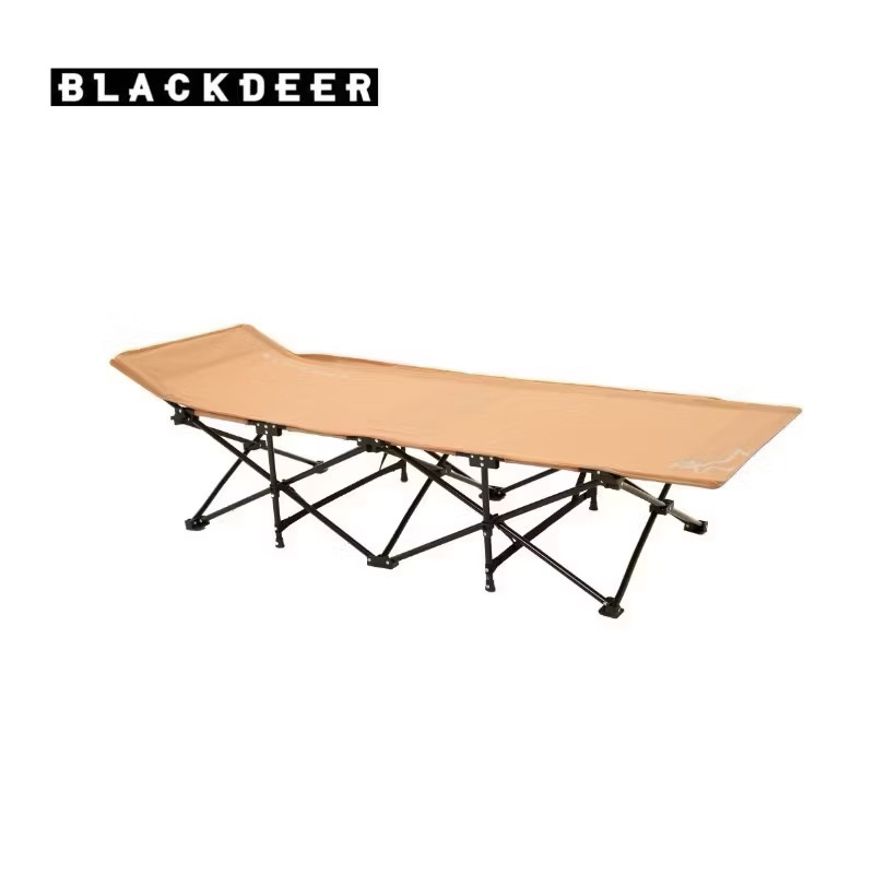BlackDeer Camping Bed Cot with Bag Sleeping Single Bed Outdoor Folding Bearing Weight 150kg Foldable Portable