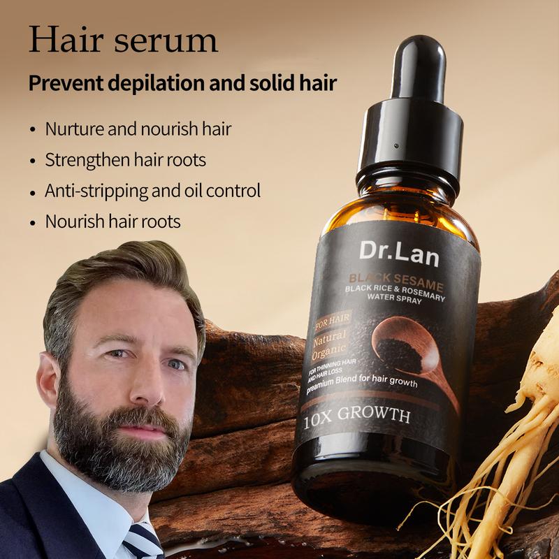 Serum Rambut, Mengandungi Bahan Semulajadi, Diluluskan FDA, Ginseng dan Bijan Hitam Mencegah Rambut Gugur dan Menggalakkan Pertumbuhan Rambut, Penyuburan Dalam, Melegakan Gatal Kulit Kepala, Bahan Organik Semulajadi, Pati Pertumbuhan Rambut