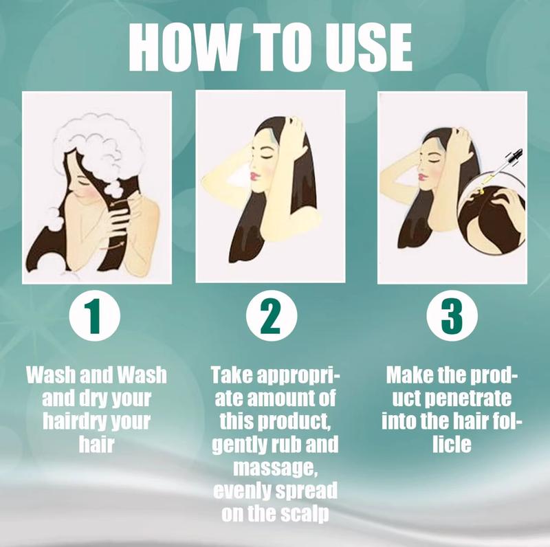 Serum Rambut, Mengandungi Bahan Semulajadi, Diluluskan FDA, Ginseng dan Bijan Hitam Mencegah Rambut Gugur dan Menggalakkan Pertumbuhan Rambut, Penyuburan Dalam, Melegakan Gatal Kulit Kepala, Bahan Organik Semulajadi, Pati Pertumbuhan Rambut