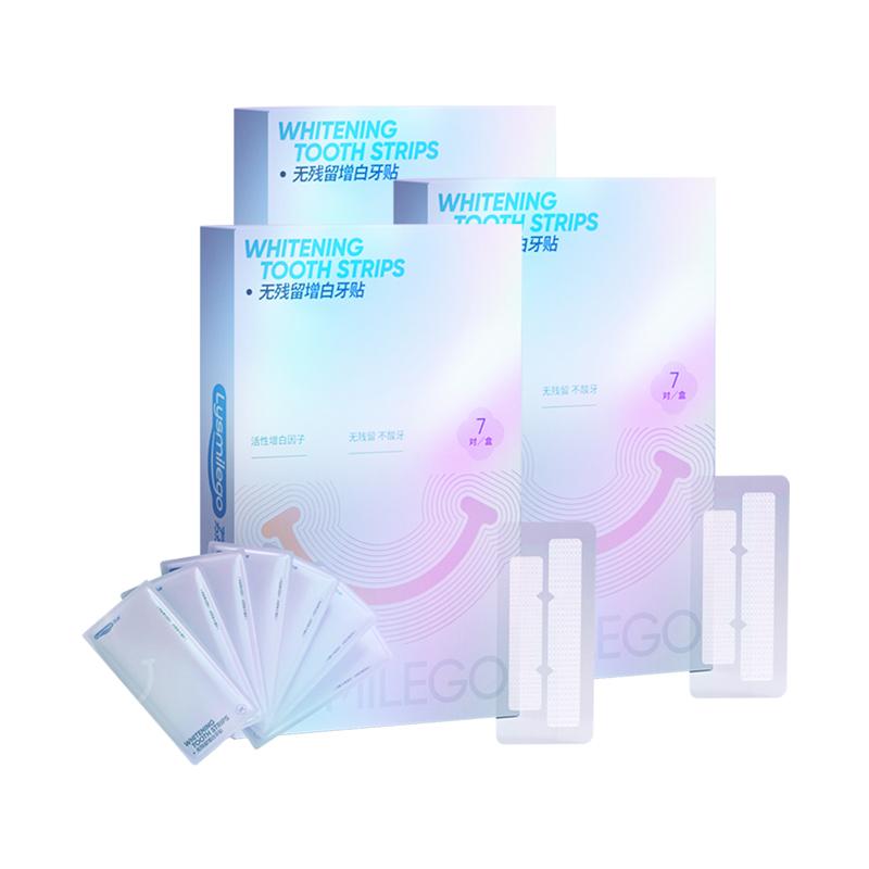 [LYSMILEGO] Jalur Pemutih Gigi Jenama Rasmi Untuk Kegunaan Harian