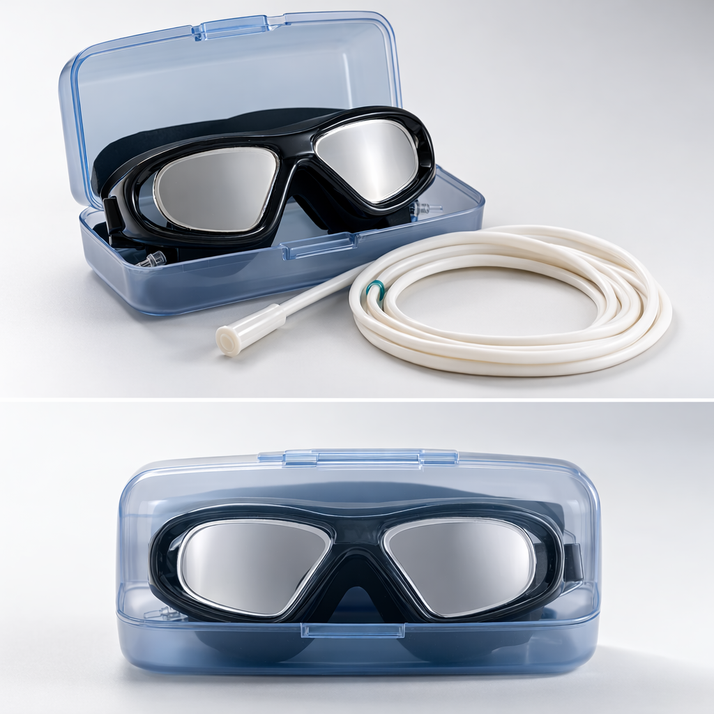 HO-1200 水素酸素発生器 OOMPH専用　水素吸入用ゴーグル