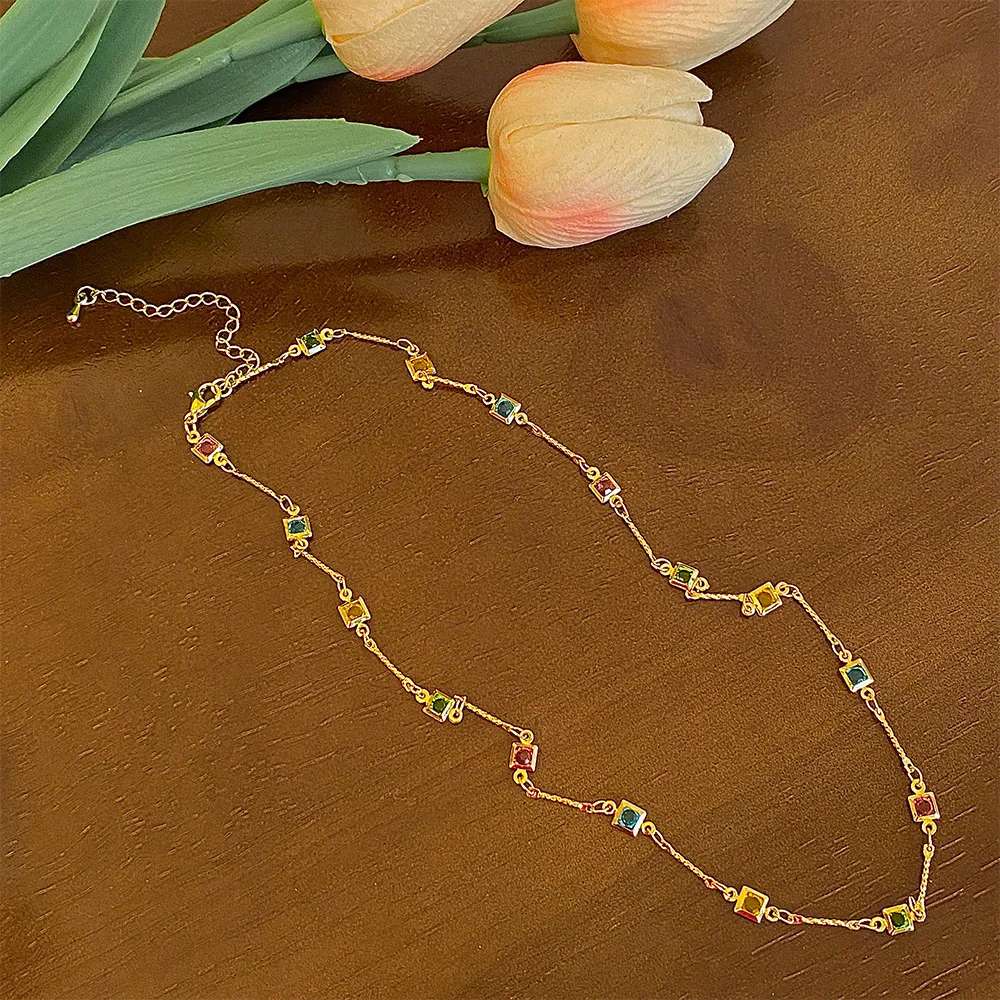 Káprázatos elegancia - Erzsébet 14K arany nyaklánc