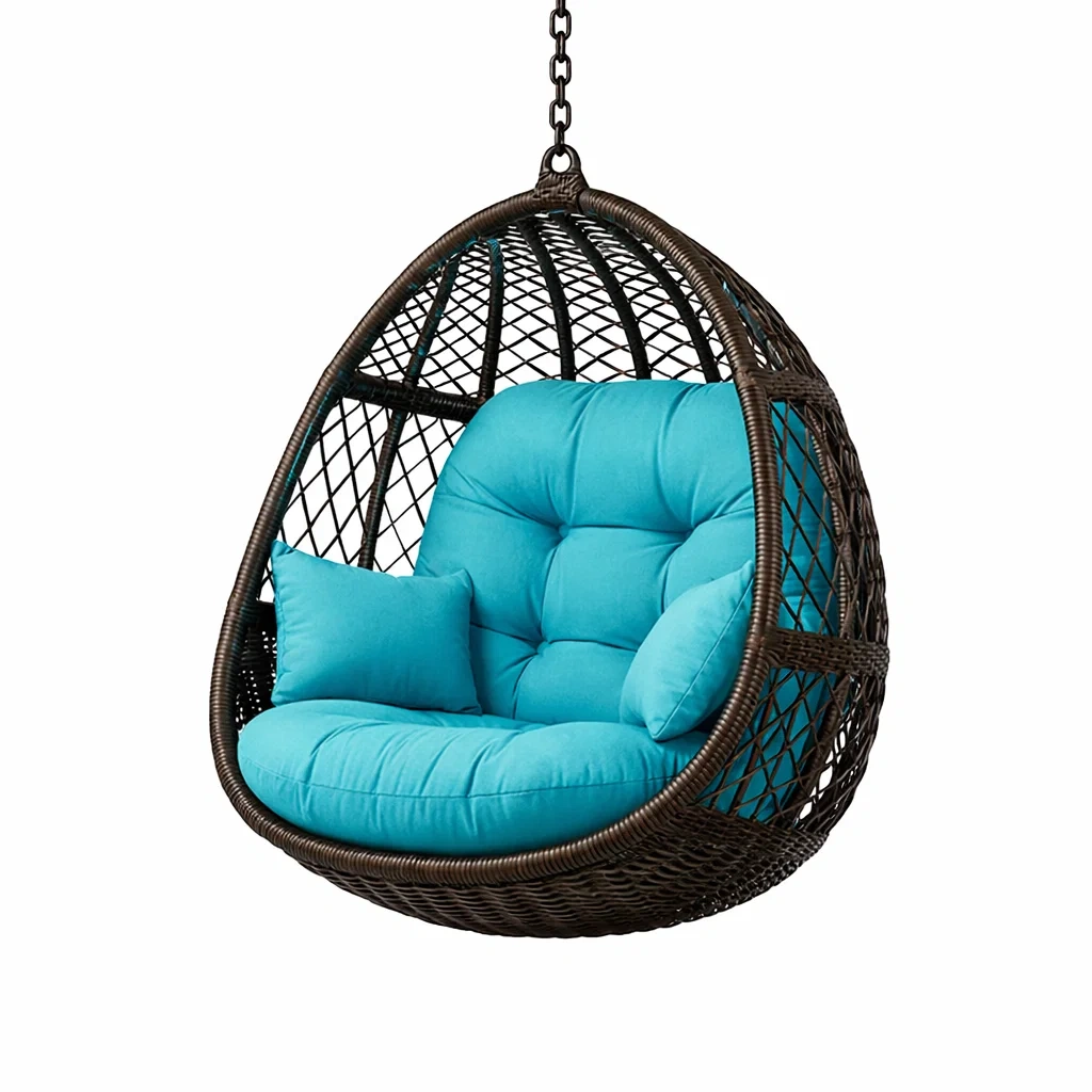 Outdoor Hanging Egg Chair-formfocal