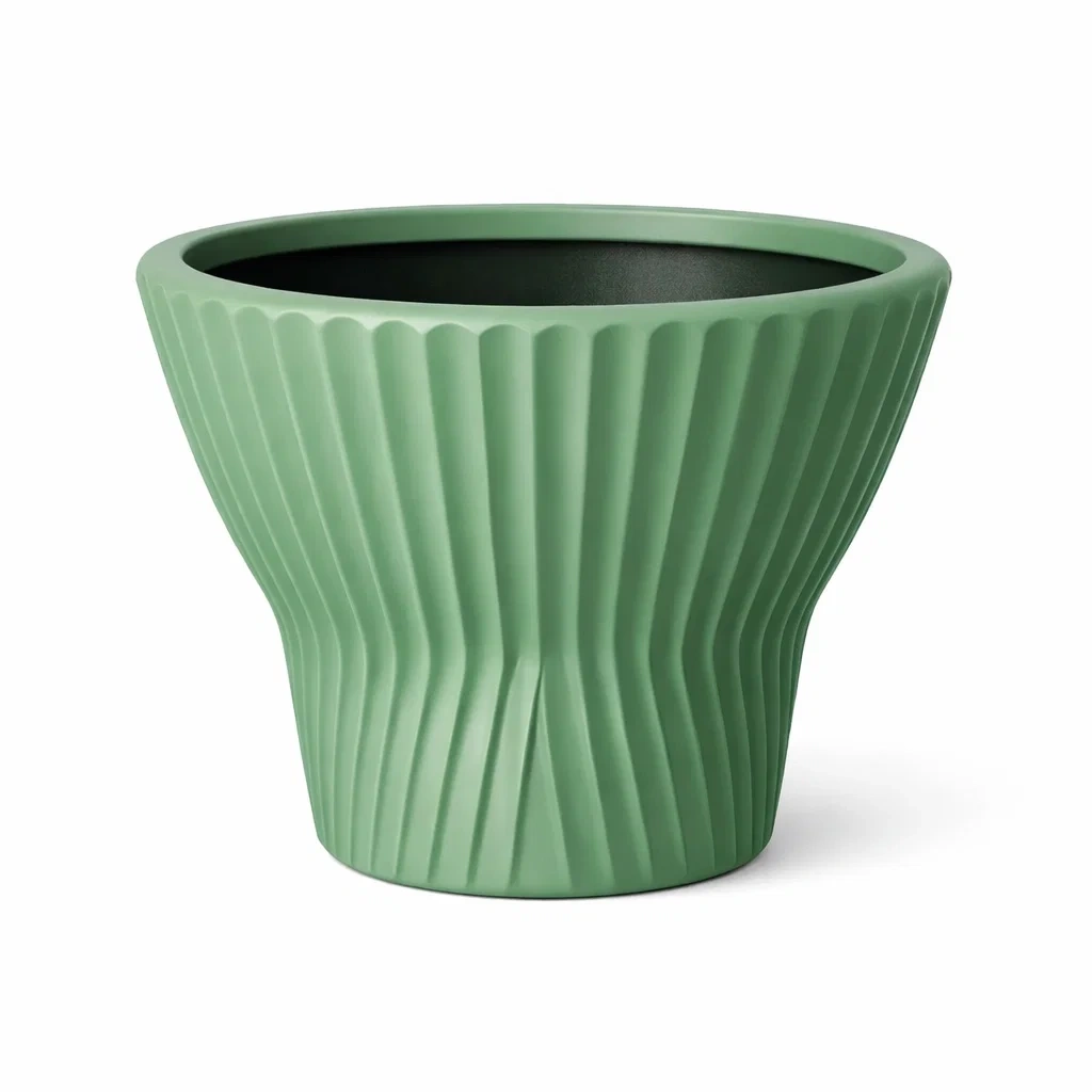Outdoor Planter Pot C Soft Green-roommeld