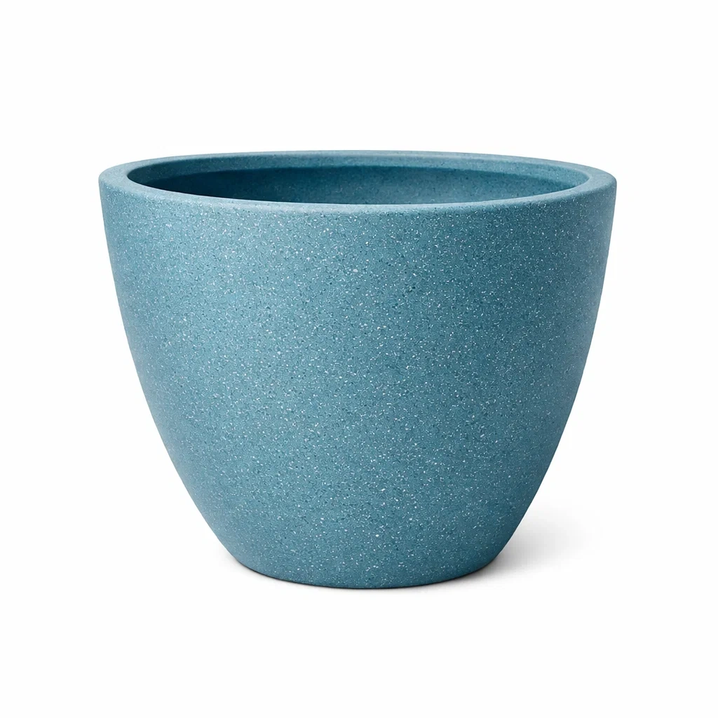 Outdoor Planter Pot C Blue Grey-roommeld