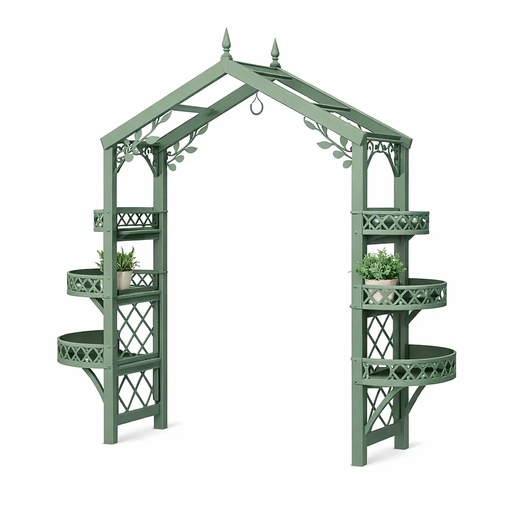 Vertical Garden Arch Display Unit-furnigrit