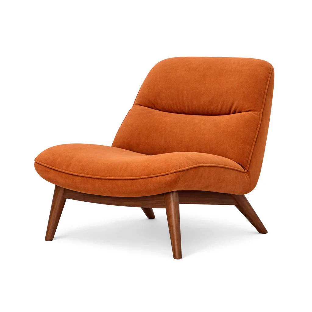 Modern Lounge Accent Chair-furnigrit