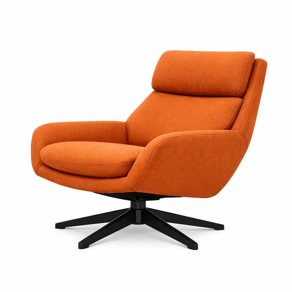 Swivel Comfort Lounge Chair-furnigrit