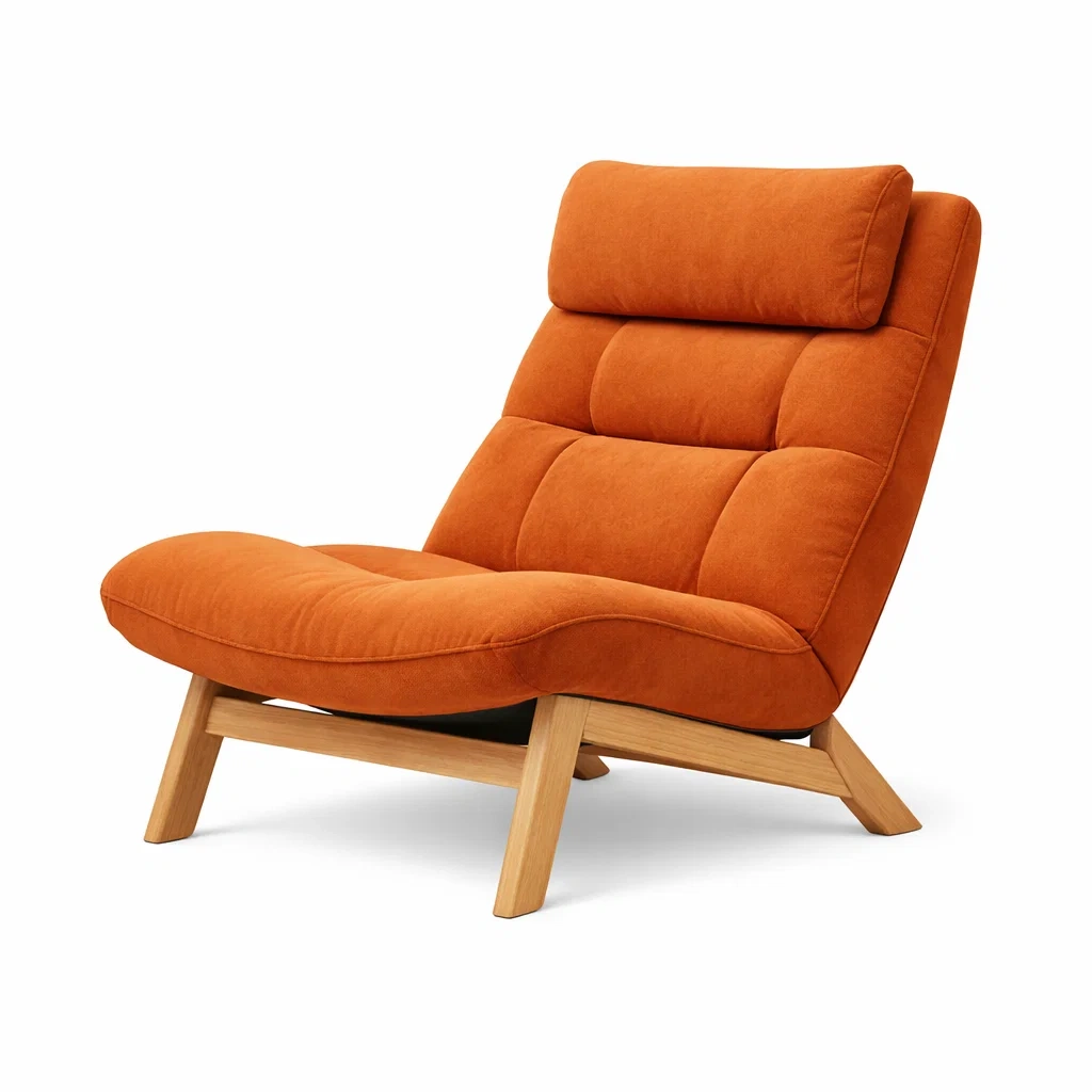 Low Profile Relax Lounge Chair-furnigrit