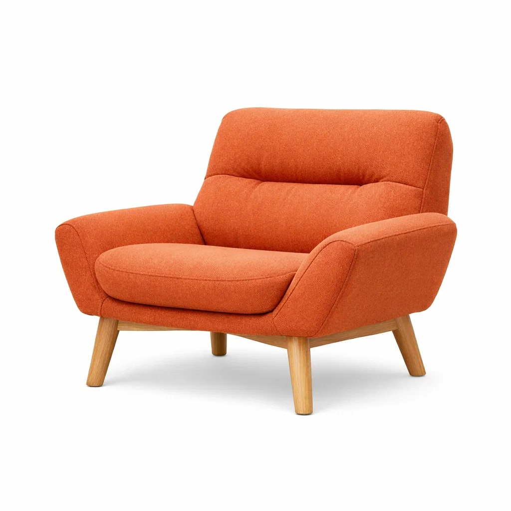 Classic Soft Cushion Lounge Chair-furnigrit