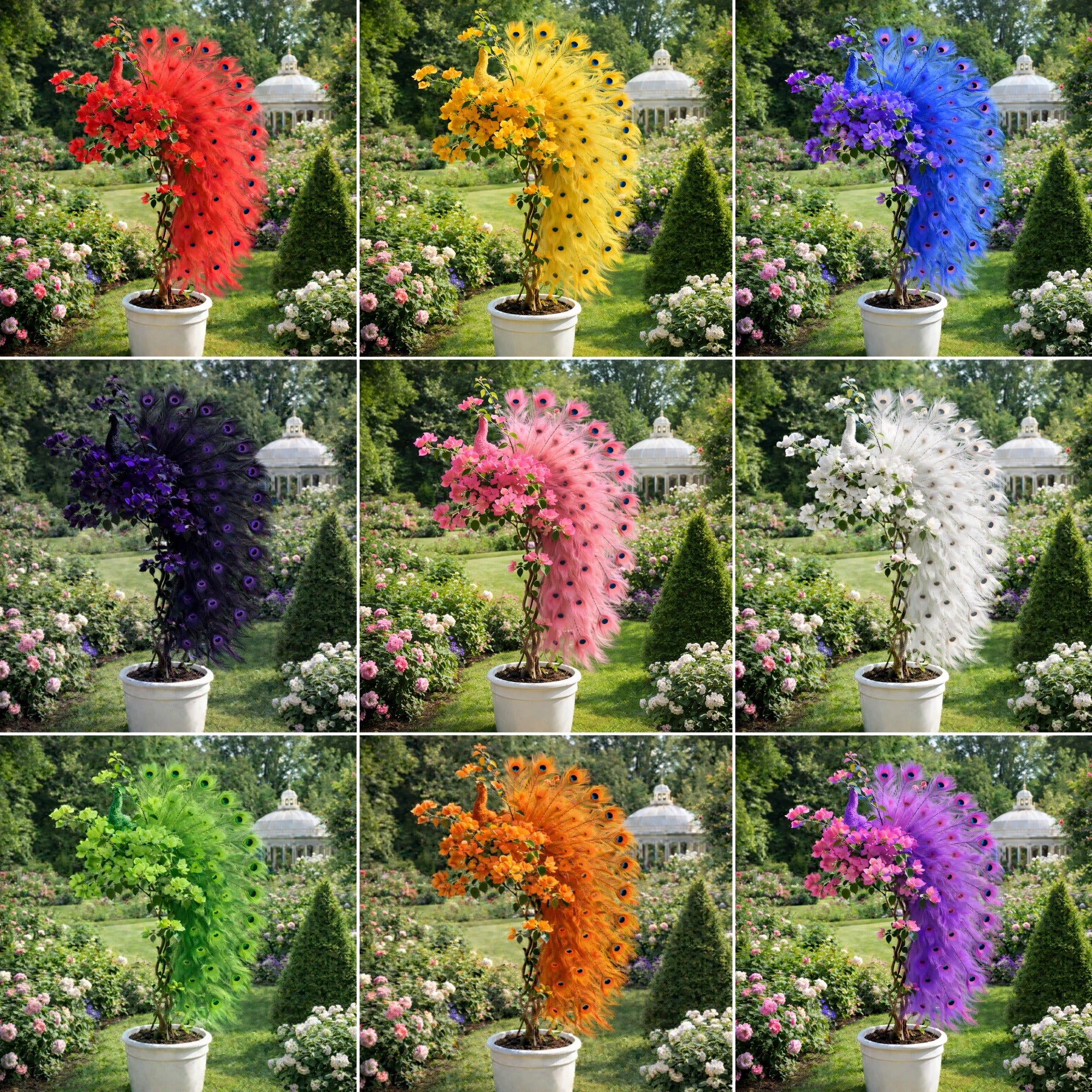 🦚Pávás bugenvillia magok – Adj elegan pávavirágokat a kertedhez!