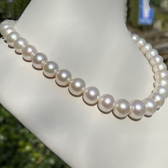 💝Hot Sale 50% Off 💝18'' AAAA White South Sea Pearl Necklace