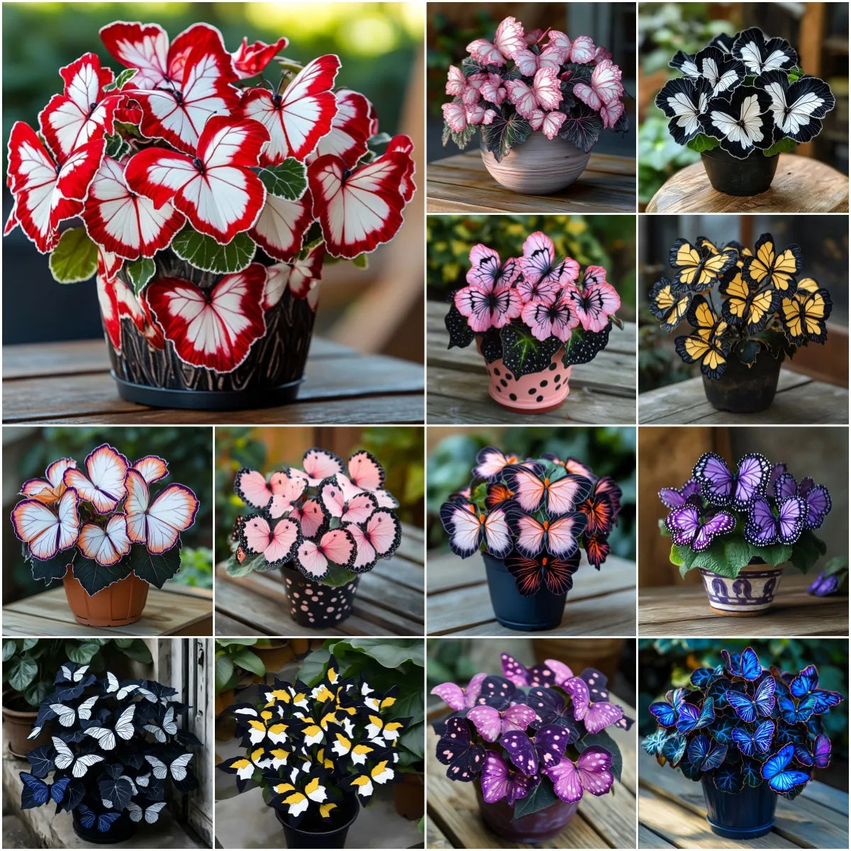 🔥Najpredávanejšie zimné semená na rok 2026.🦋 Odolné semená lunárnej begónie