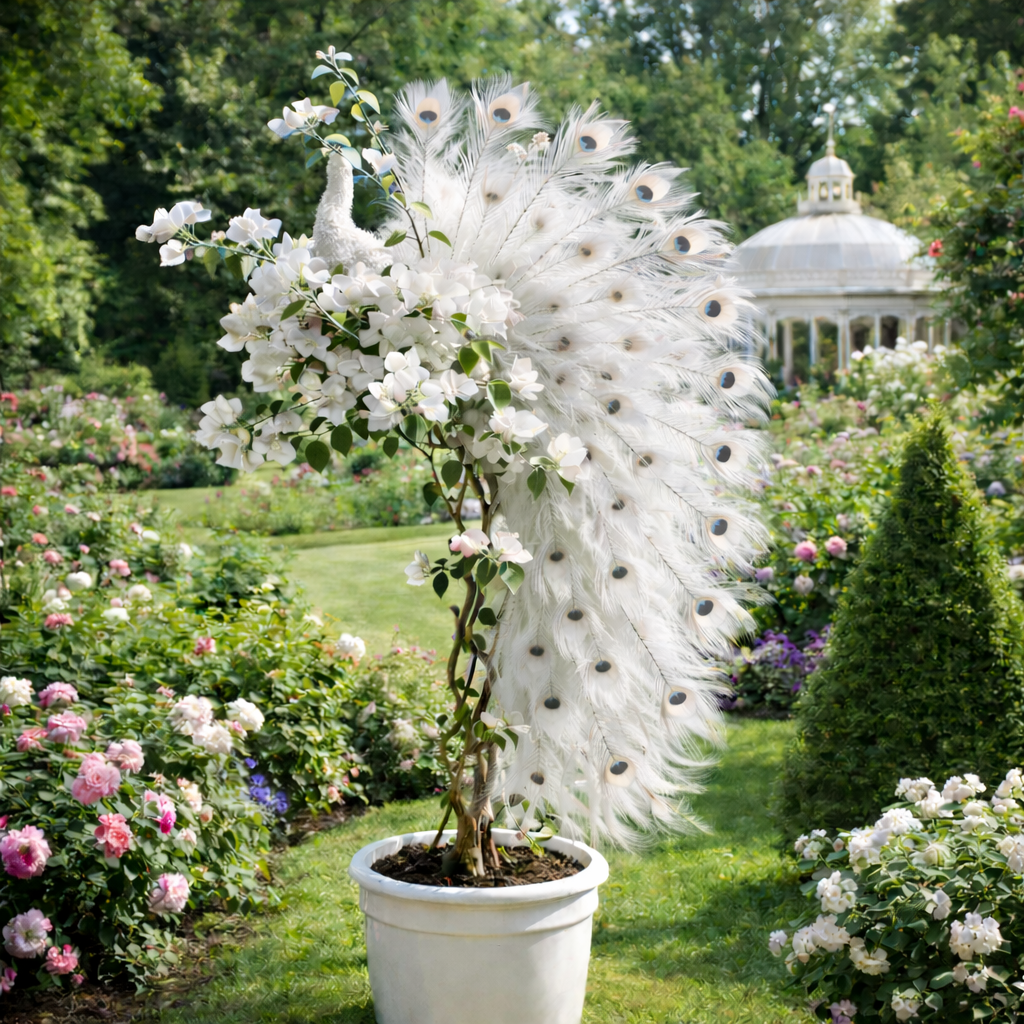 🦚Pávás bugenvillia magok – Adj elegan pávavirágokat a kertedhez!