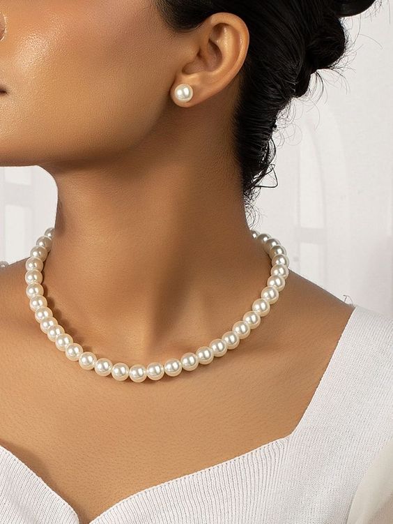 Classic Japan Pearl Necklace