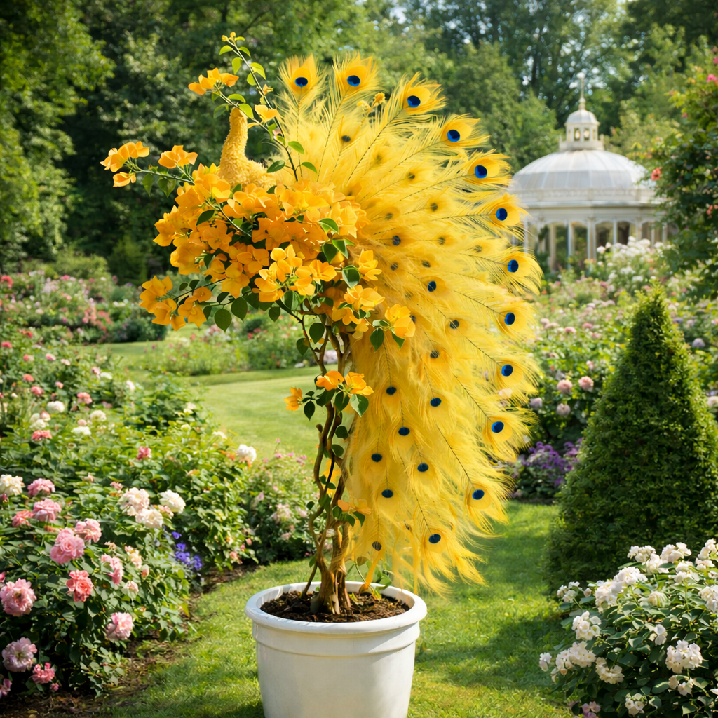 🦚Pávás bugenvillia magok – Adj elegan pávavirágokat a kertedhez!