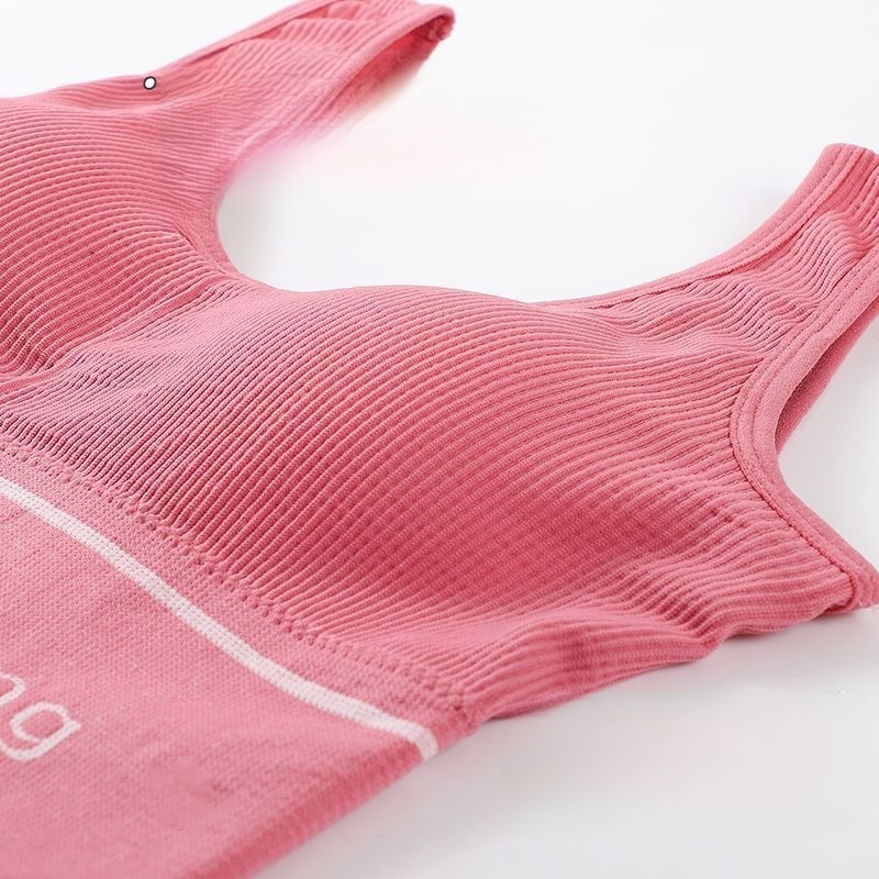 【自備胸墊】一體成型無鋼圈吊帶背心