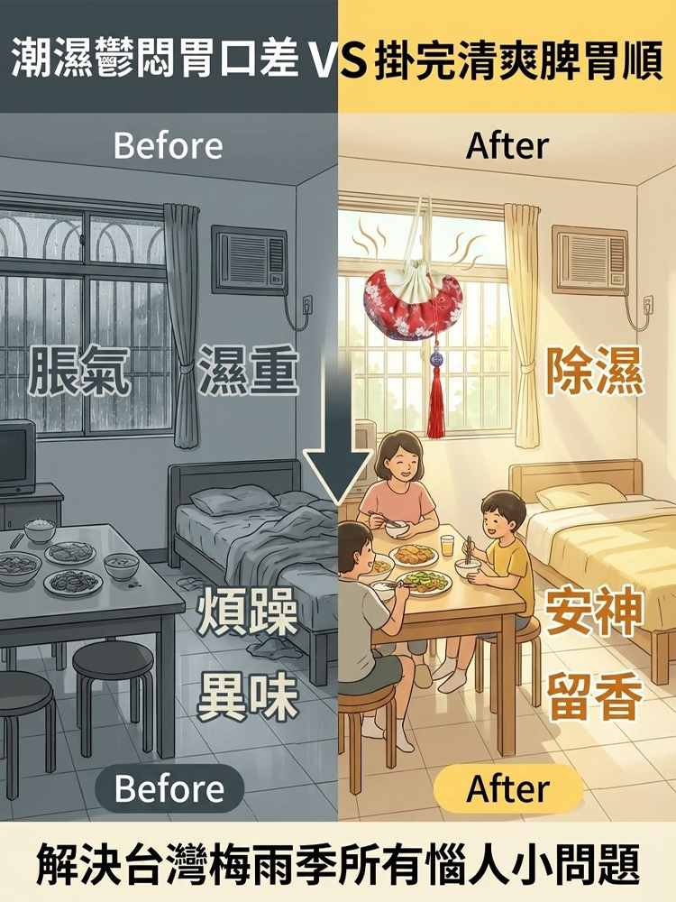 【聞出好脾胃】漢方蒼白白芷丁香中藥香囊包