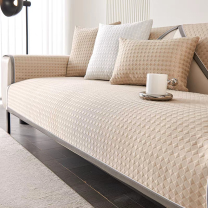 【一觸即涼】涼感冰絲防滑沙發墊