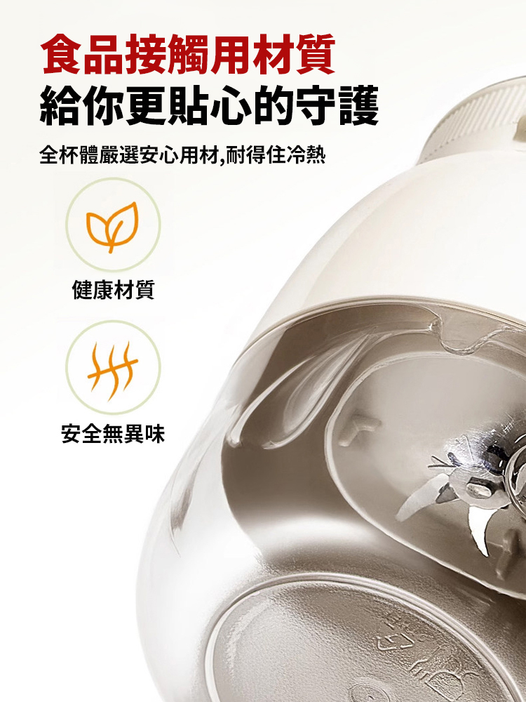 一杯雙蓋無線便攜榨汁杯