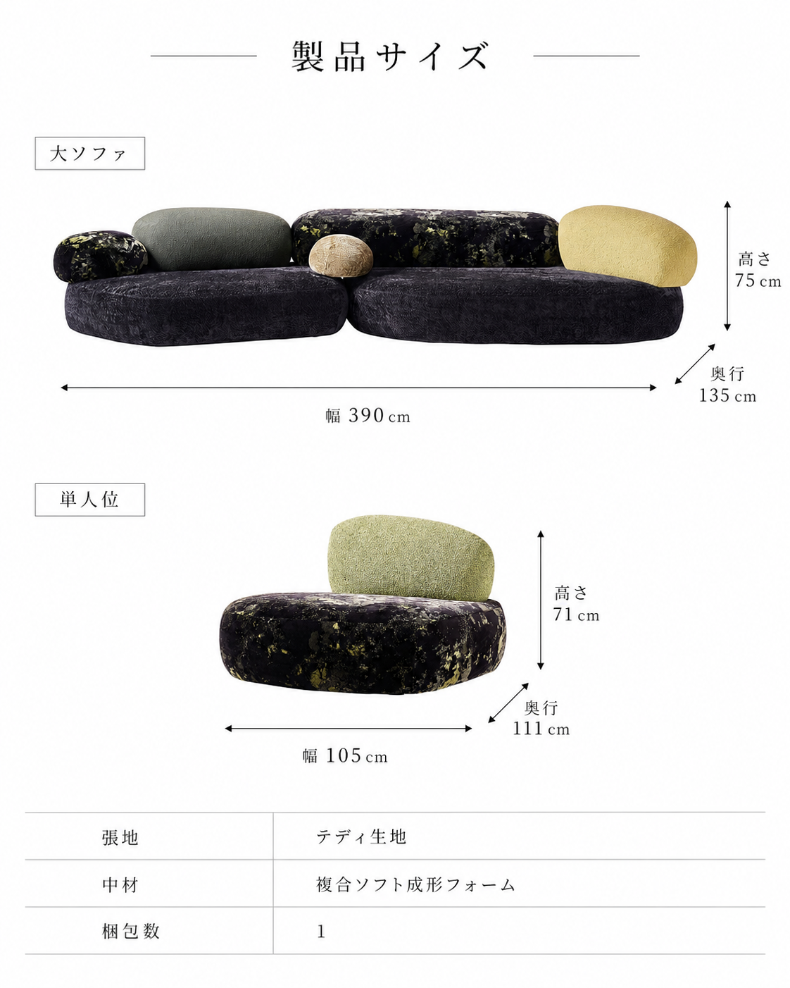 仕様表