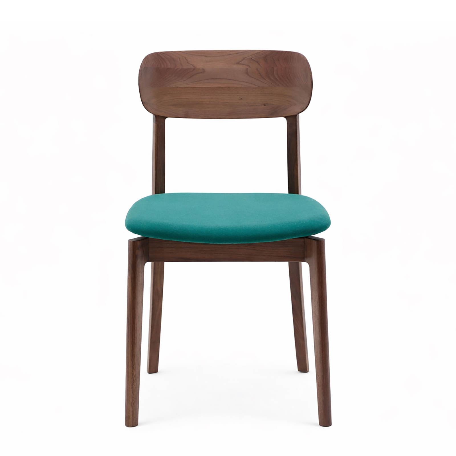 無垢ウォールナット ダイニングチェア｜選べる座面（クッション／木製）｜北欧・和モダン対応