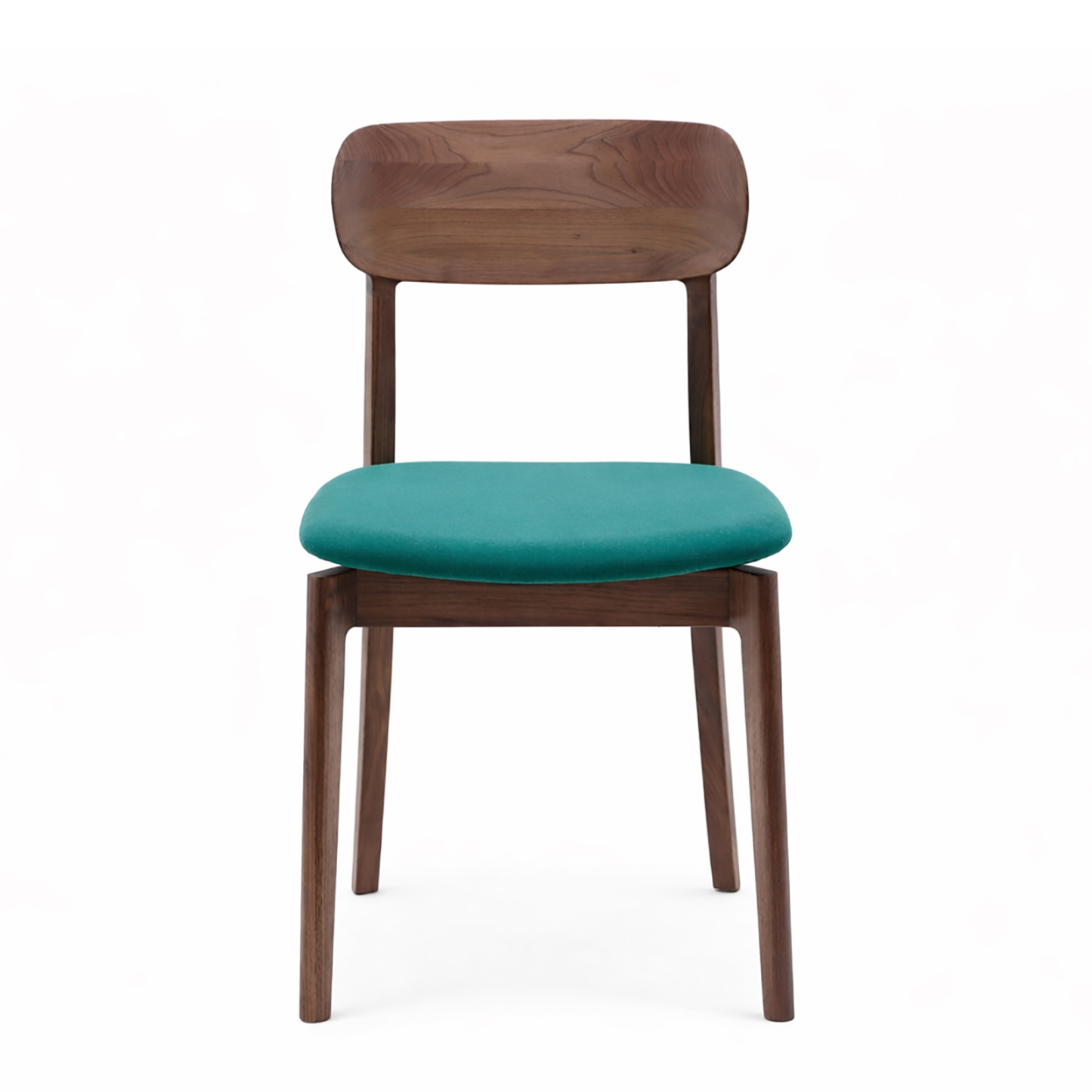 無垢ウォールナット ダイニングチェア｜選べる座面（クッション／木製）｜北欧・和モダン対応