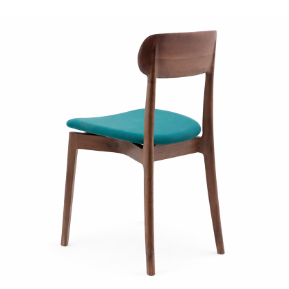 無垢ウォールナット ダイニングチェア｜選べる座面（クッション／木製）｜北欧・和モダン対応