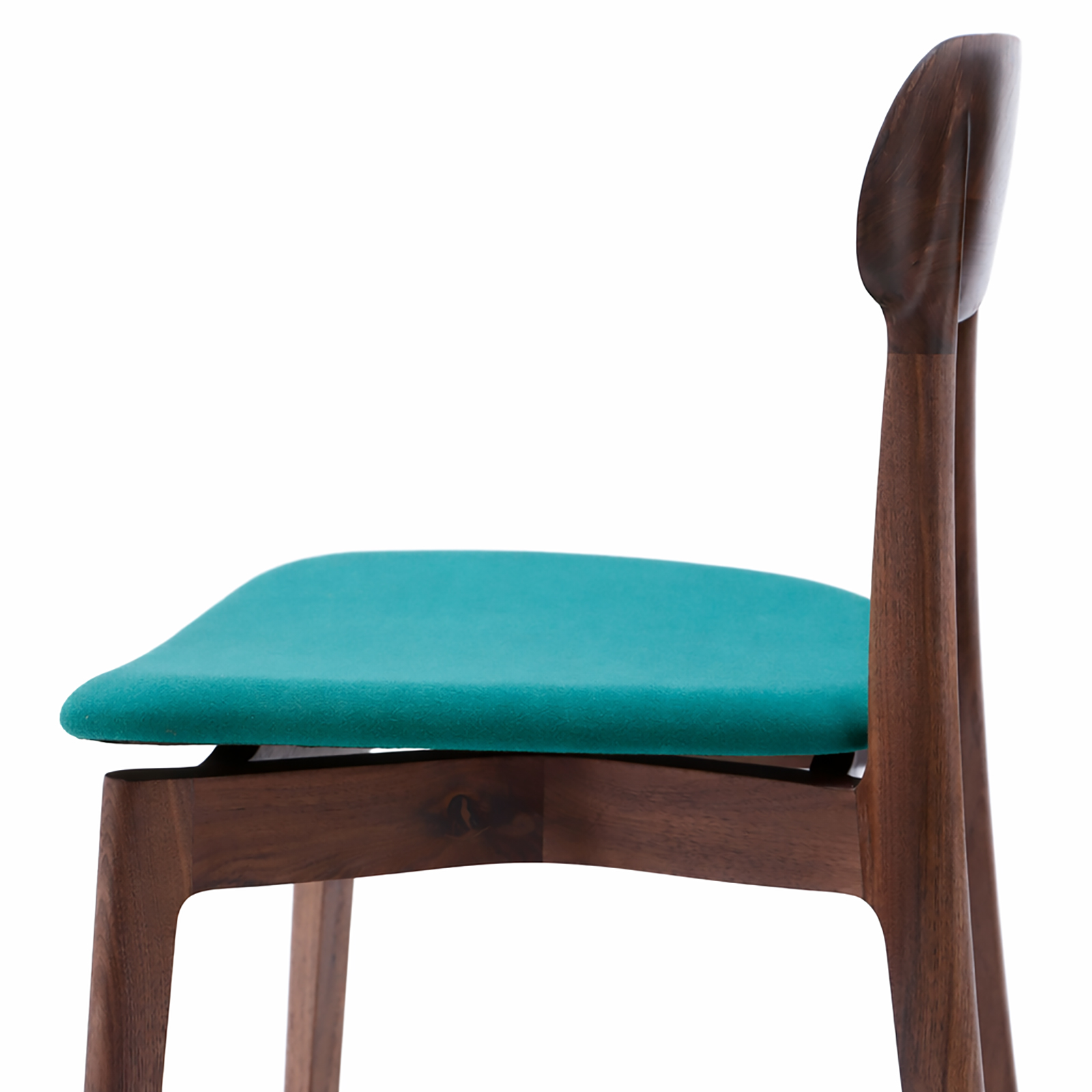 無垢ウォールナット ダイニングチェア｜選べる座面（クッション／木製）｜北欧・和モダン対応