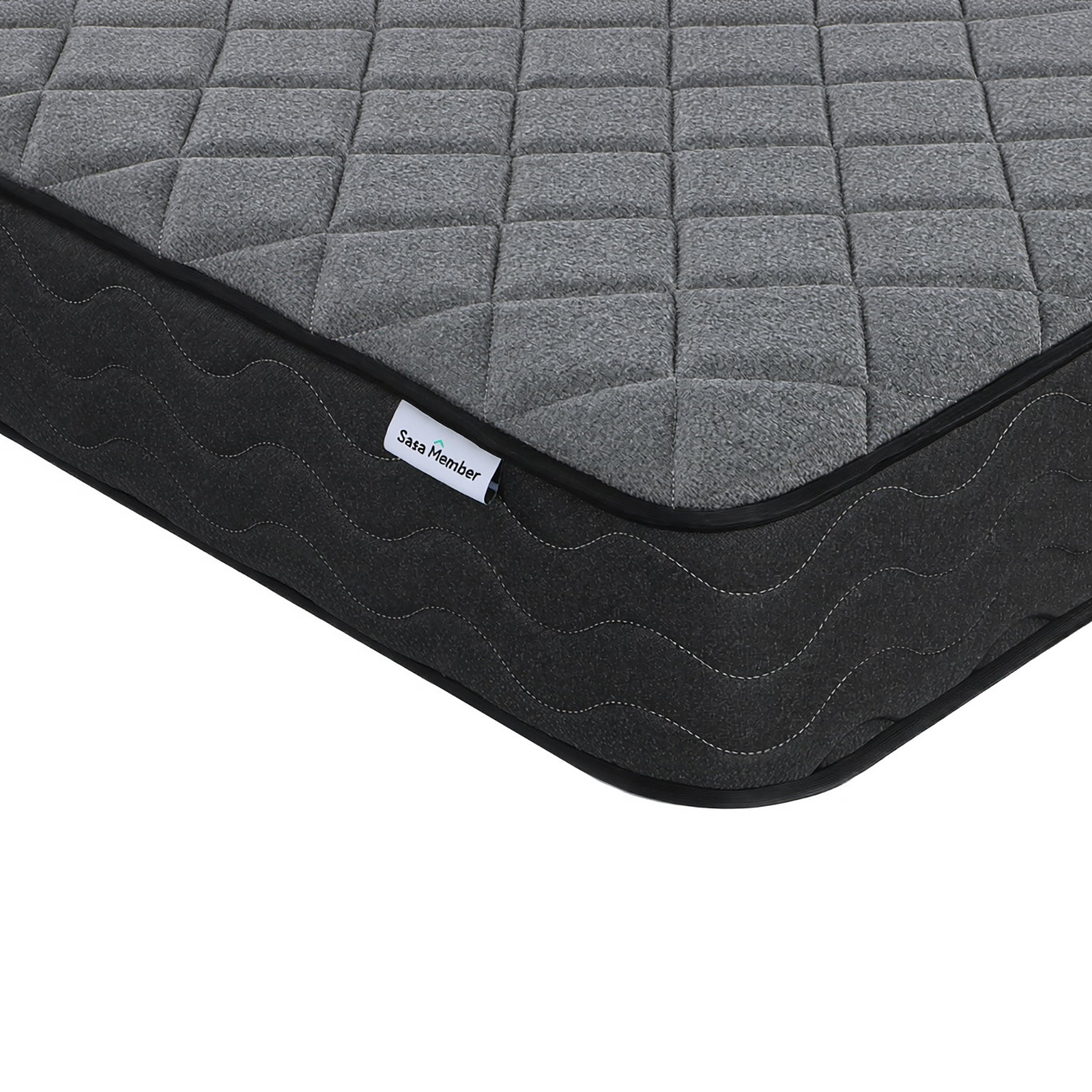 すやさぽ Pro ポケットコイルマットレス 三ゾーン設計・竹炭抗菌・圧縮ロール梱包・エッジサポート