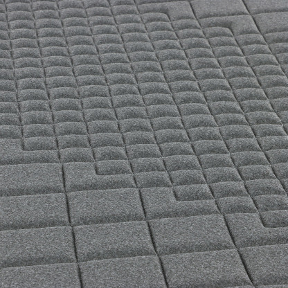 すやさぽ Pro ポケットコイルマットレス 三ゾーン設計・竹炭抗菌・圧縮ロール梱包・エッジサポート