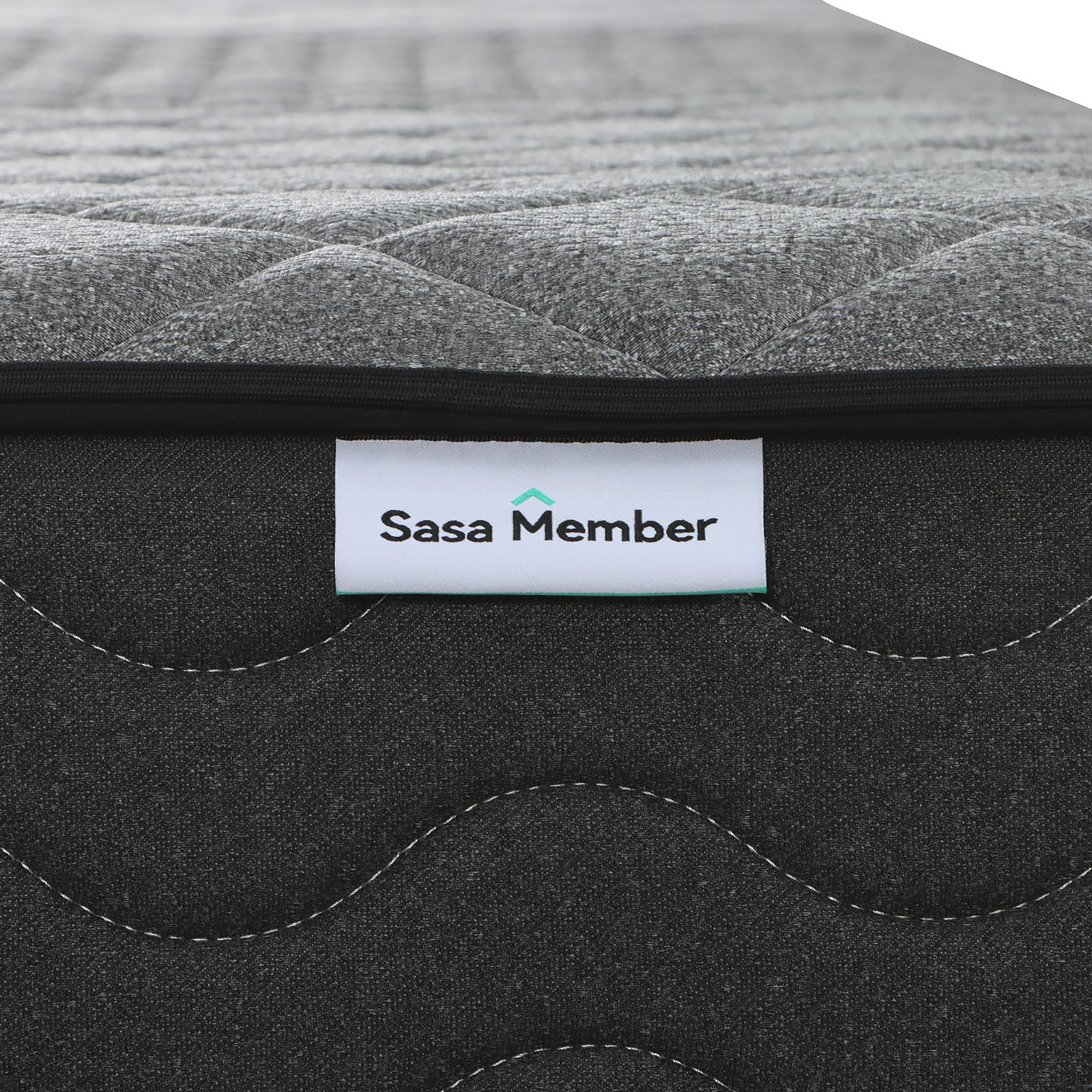 すやさぽ Pro ポケットコイルマットレス 三ゾーン設計・竹炭抗菌・圧縮ロール梱包・エッジサポート