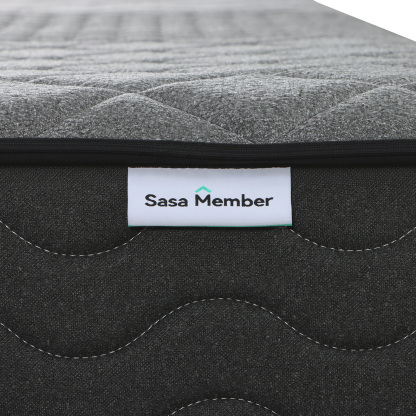 すやさぽ Pro ポケットコイルマットレス 三ゾーン設計・竹炭抗菌・圧縮ロール梱包・エッジサポート