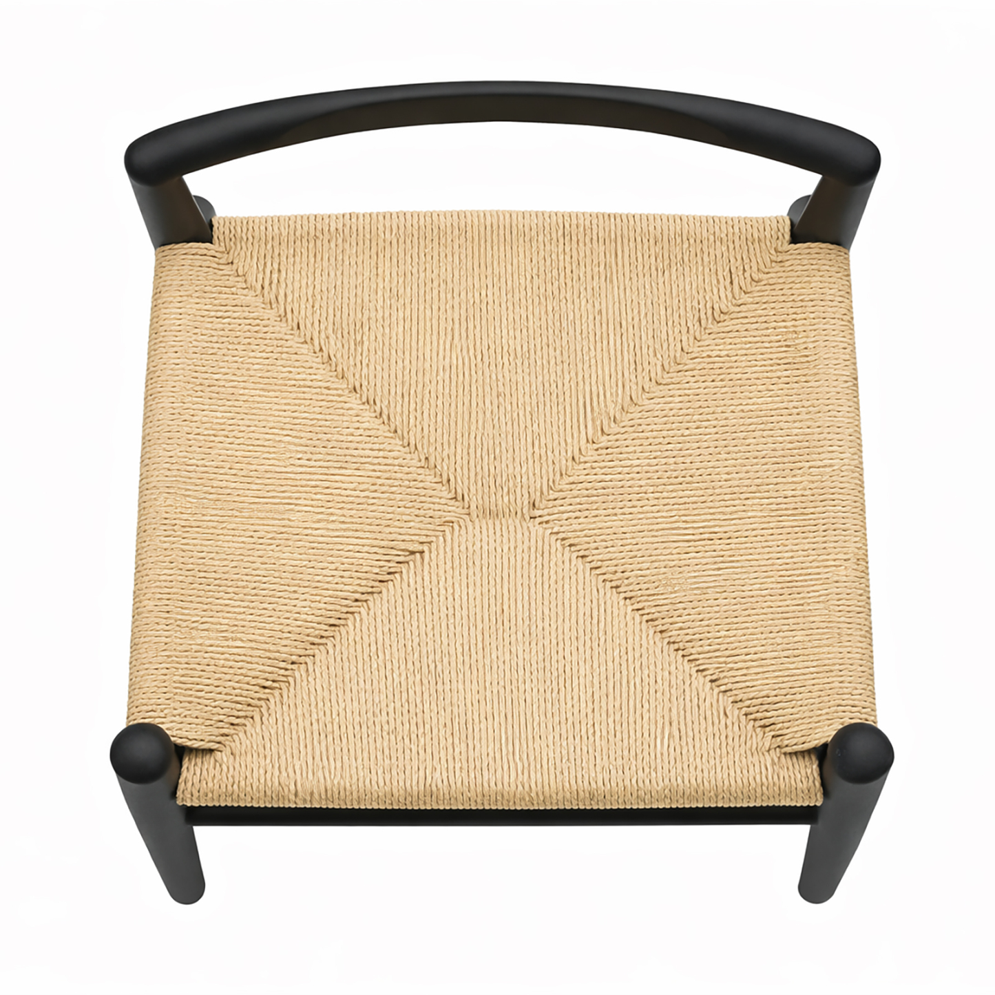 無垢のアッシュ材と手編みの座面が、毎日の暮らしをやさしく支えるチェア