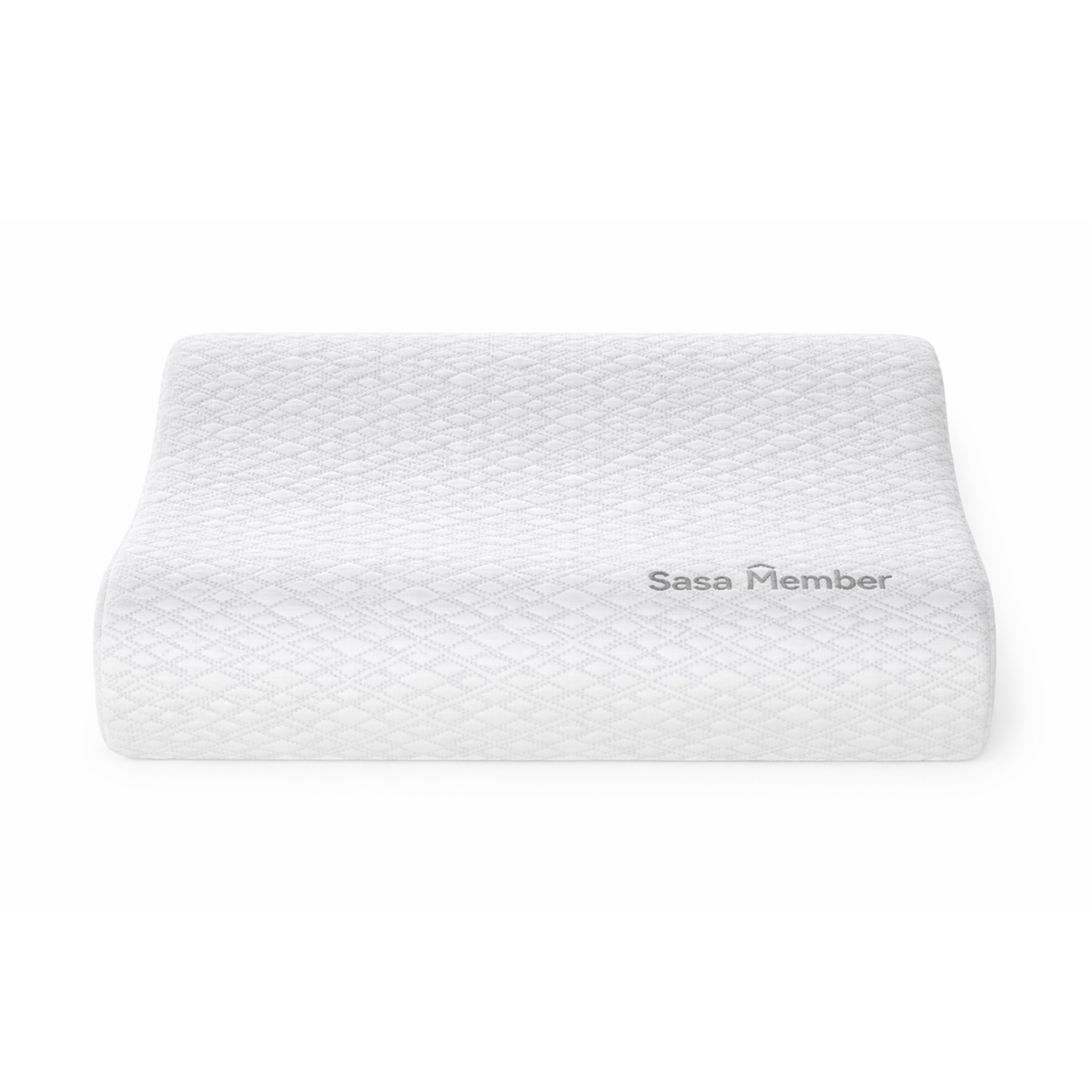 バランスサポート枕 人間工学デザイン 異形カット低反発メモリーフォーム 高冷感カバー 上質な寝心地