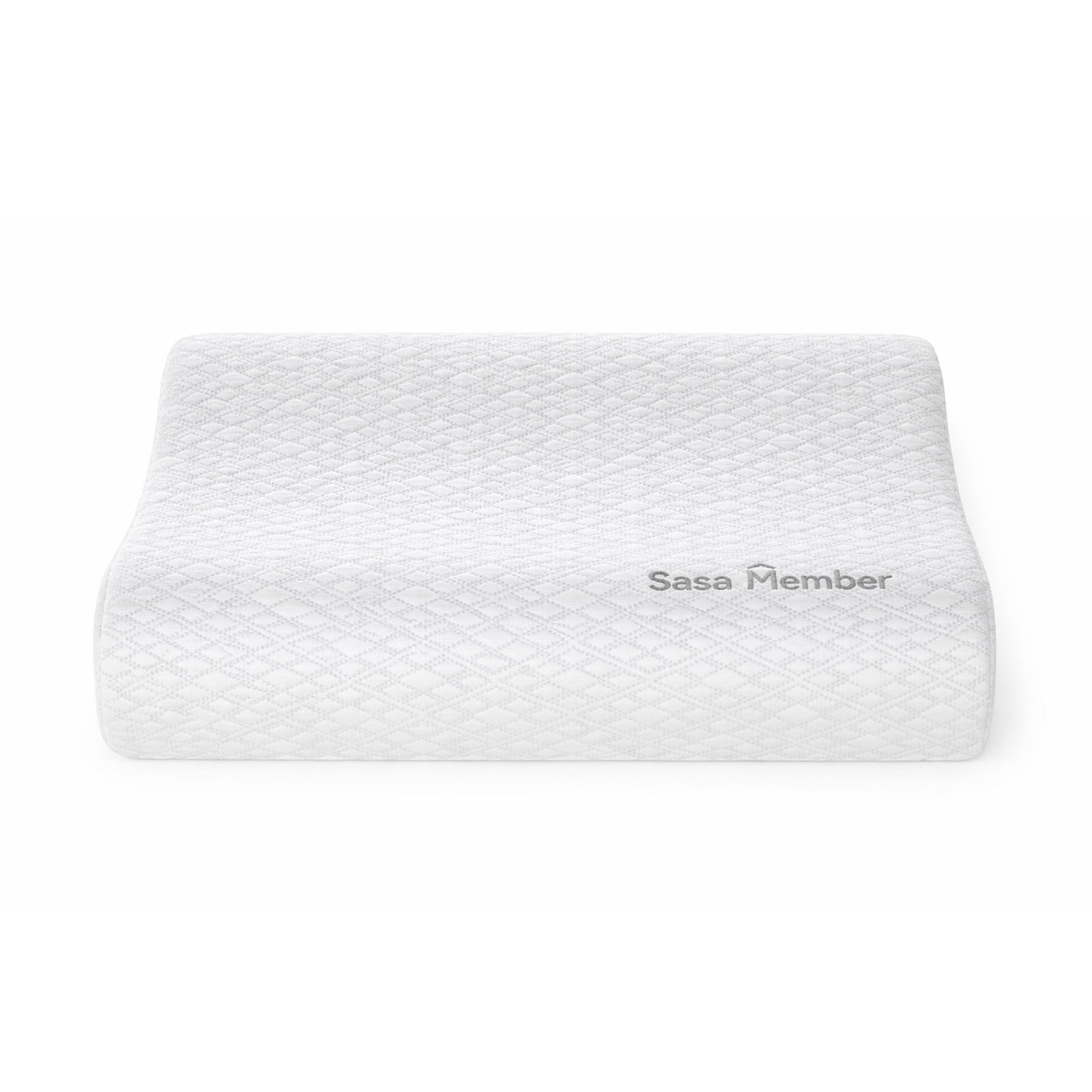 バランスサポート枕 人間工学デザイン 異形カット低反発メモリーフォーム 高冷感カバー 上質な寝心地