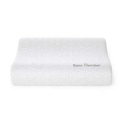 バランスサポート枕 人間工学デザイン 異形カット低反発メモリーフォーム 高冷感カバー 上質な寝心地